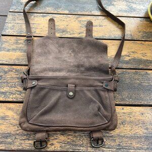 NWOT Vintage Abaco Paris Leather Satchel